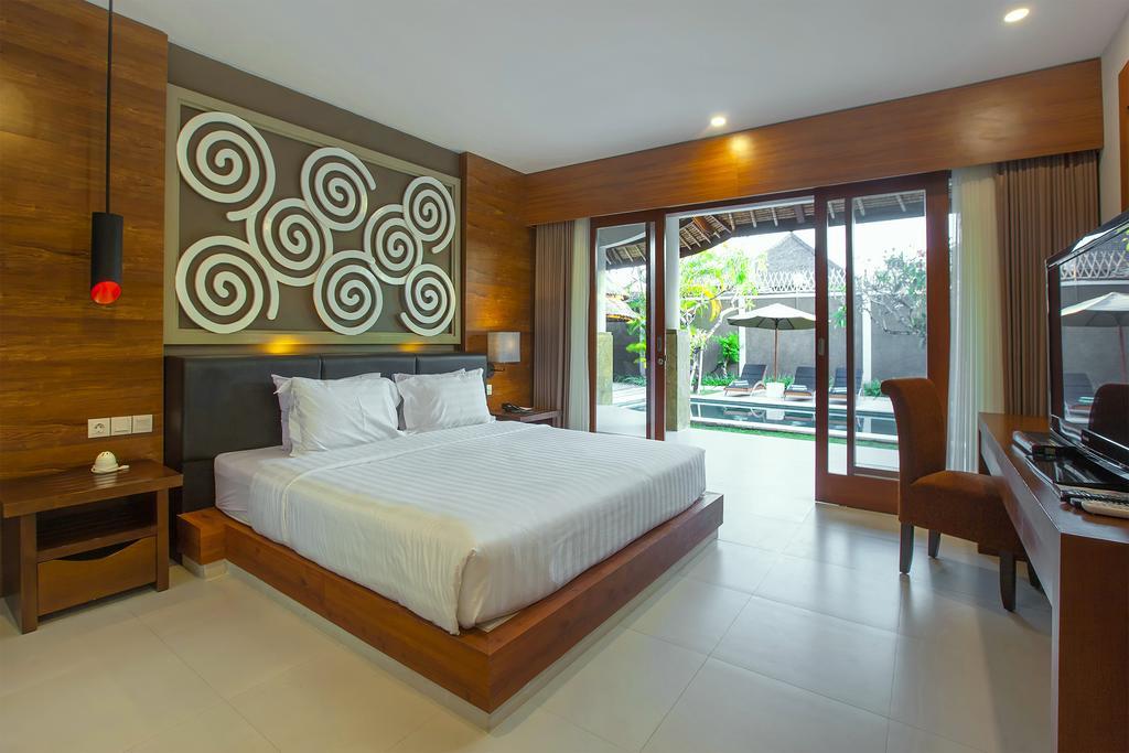 Mutiara Bali Boutique Resort & Villa Семіньяк Екстер'єр фото